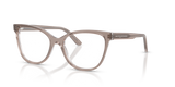Top Transparent Brown/Transparent Grey / Demo Lens (3324)