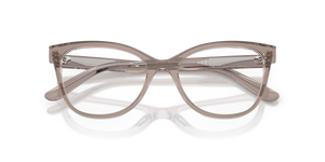 Top Transparent Brown/Transparent Grey / Demo Lens (3324)