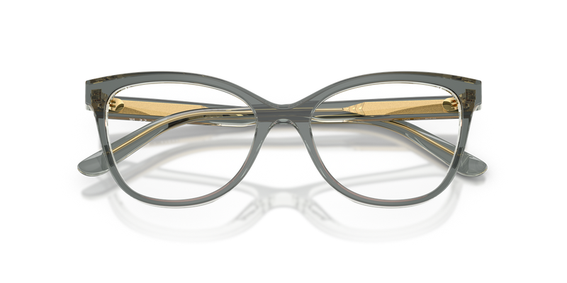 Vogue Eyewear VO5748 in Top Transparent Green/Transparent Green - Alternate View