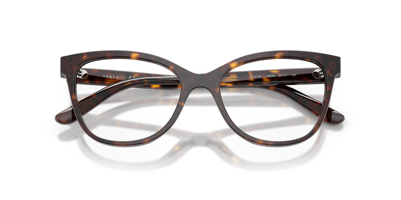 Vogue Eyewear VO5748 in Dark Havana - Alternate View