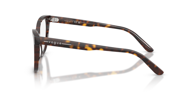 Vogue Eyewear VO5748 in Dark Havana - Alternate View