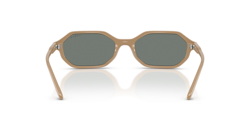 Vogue Eyewear VO5749S in Full Taupe - Temple Detail