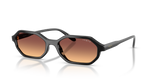 Black / Orange Gradient Violet (W44/78)
