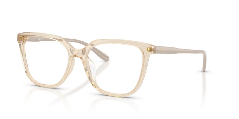Vogue Eyewear VO5750F in Transparent Caramel - Front View