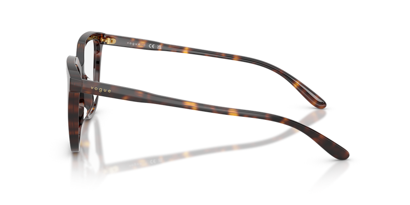 Vogue Eyewear VO5750F in Dark Havana - Alternate View