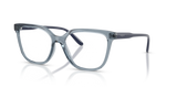 Transparent Light Blue / Demo Lens (2966)