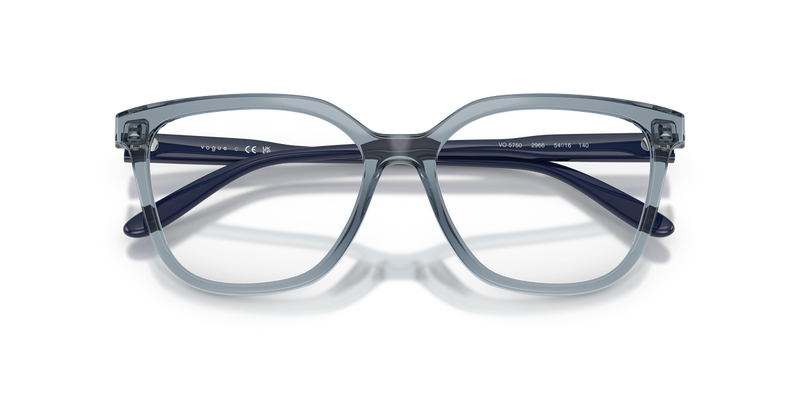 Vogue Eyewear VO5750 in Transparent Light Blue - Alternate View