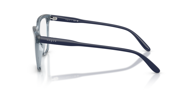 Vogue Eyewear VO5750 in Transparent Light Blue - Alternate View