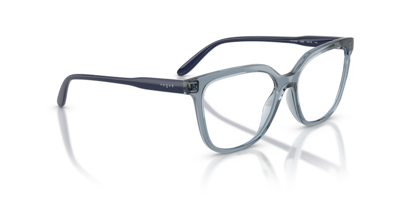 Vogue Eyewear VO5750 in Transparent Light Blue - Alternate View