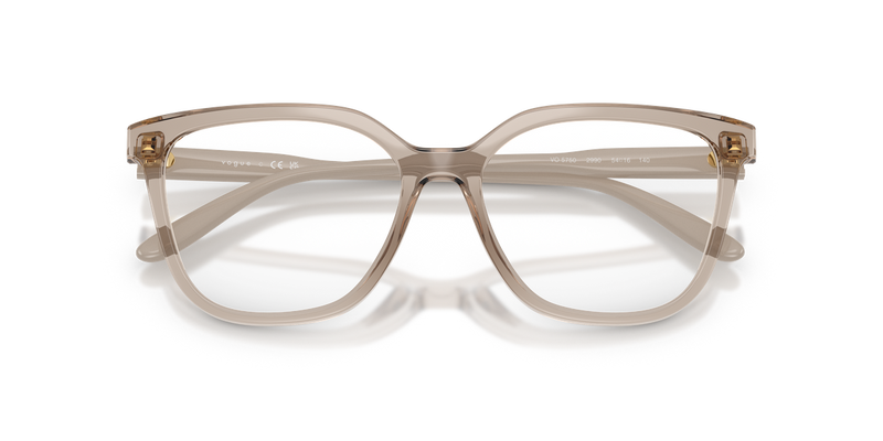 Vogue Eyewear VO5750 in Transparent Caramel - Side View
