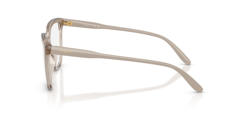 Vogue Eyewear VO5750 in Transparent Caramel - Back View
