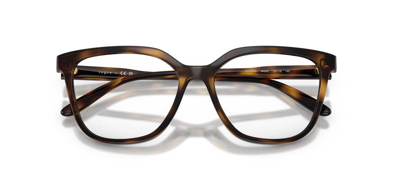 Vogue Eyewear VO5750 in Dark Havana - Alternate View