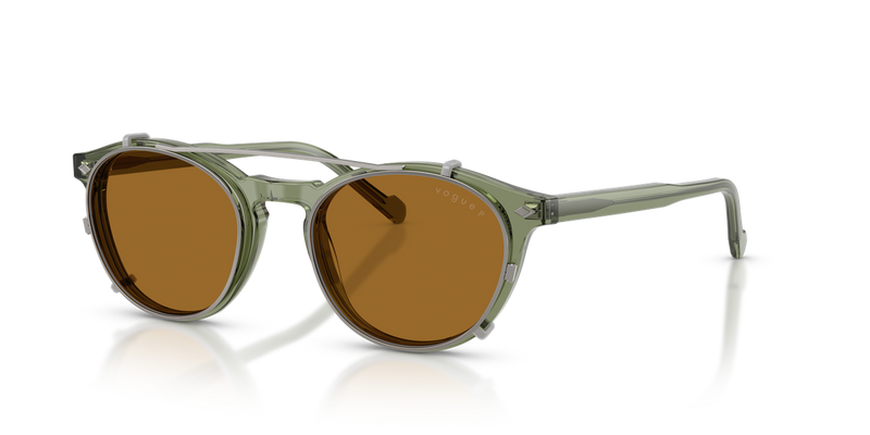 Vogue Eyewear VO5751S in Transparent Green - Front View