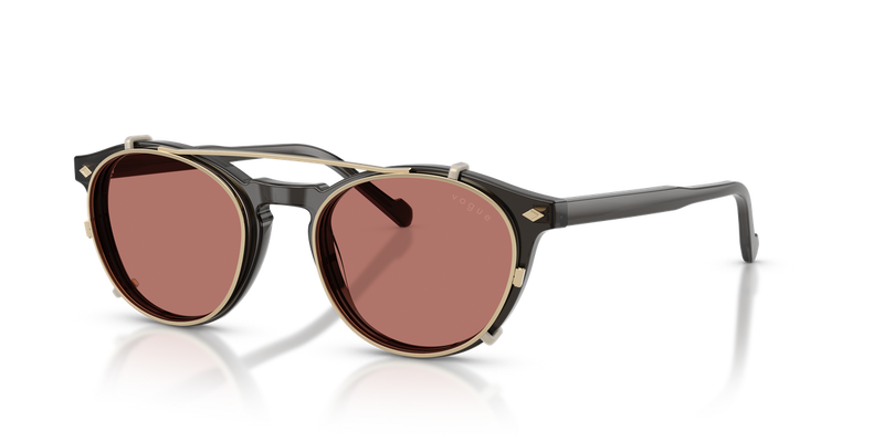 Vogue Eyewear VO5751S in Transparent Grey - Alternate View