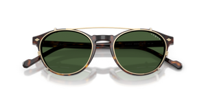 Dark Havana / Clear (W6561W)
