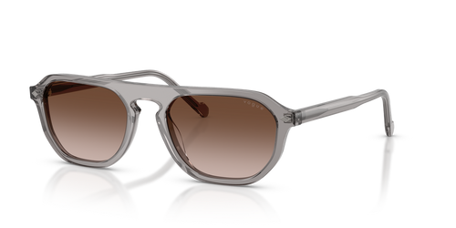 Transparent Grey / Gradient Brown (282013)