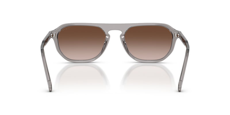 Vogue Eyewear VO5752S in Transparent Grey - Temple Detail