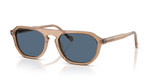 Transparent Brown / Dark Blue (318980)