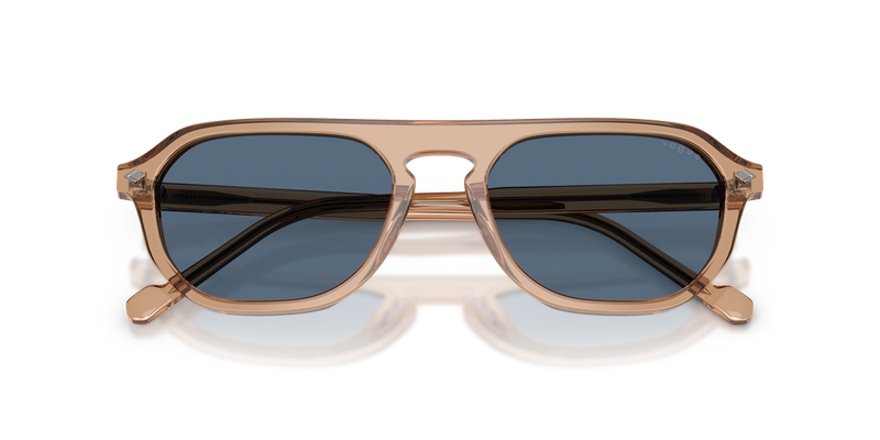 Vogue Eyewear VO5752S in Transparent Brown - Alternate View