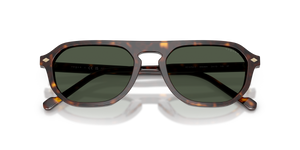Dark Havana / Dark Green Polarized (W6569A)
