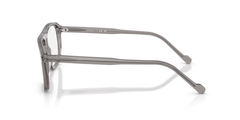 Vogue Eyewear VO5753 in Transparent Grey - Alternate View