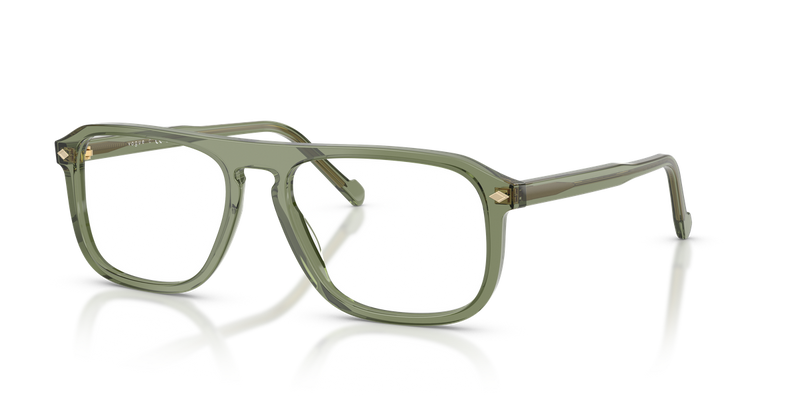 Vogue Eyewear VO5753 in Transparent Green - Front View