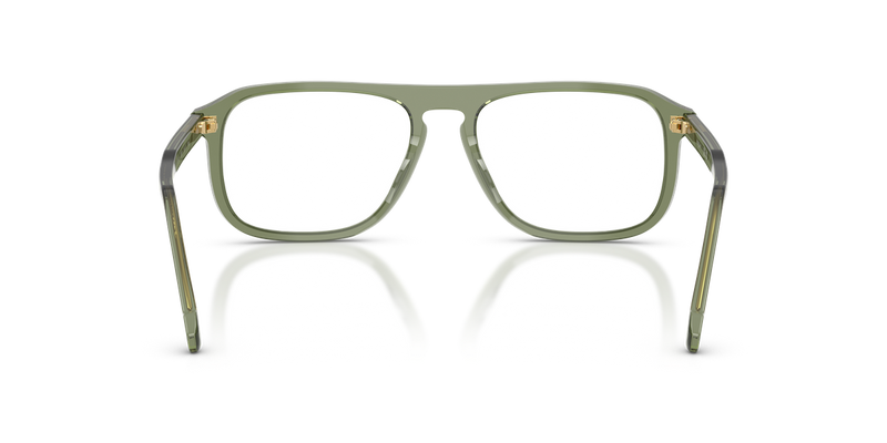 Vogue Eyewear VO5753 in Transparent Green - Temple Detail