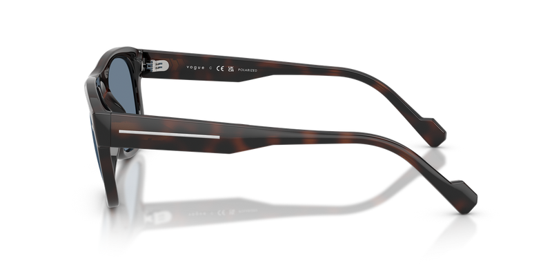 Vogue Eyewear VO5754S in Brown Havana - Back View