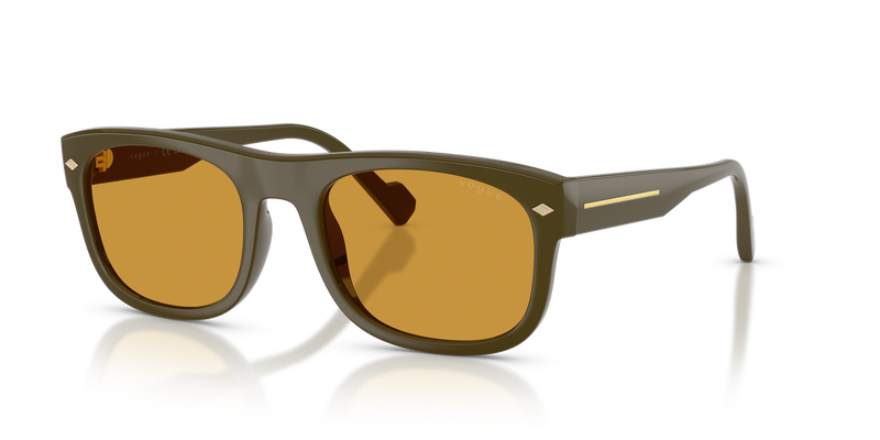 Vogue Eyewear VO5754S in Full Olive Green - Alternate View