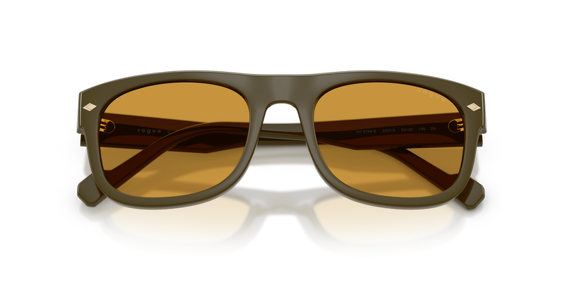 Vogue Eyewear VO5754S in Full Olive Green - Alternate View