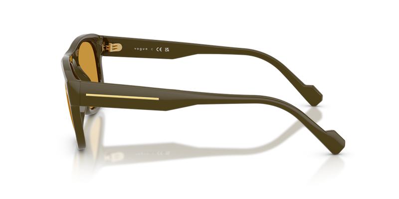 Vogue Eyewear VO5754S in Full Olive Green - Alternate View