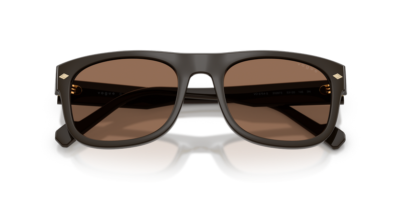 Vogue Eyewear VO5754S in Full Dark Brown - Alternate View