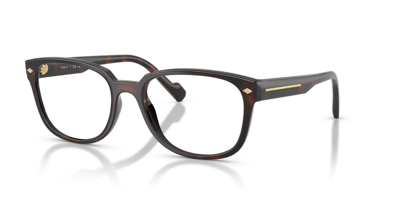 Vogue Eyewear VO5755 in Brown Havana - Alternate View