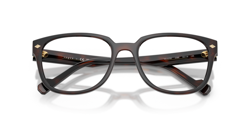 Vogue Eyewear VO5755 in Brown Havana - Alternate View