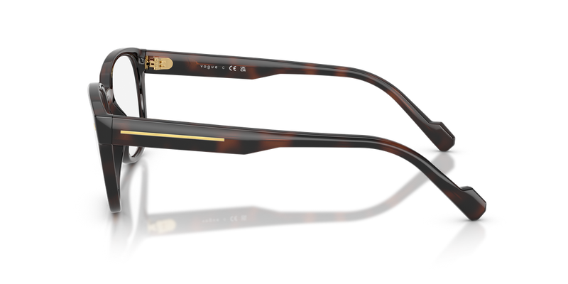 Vogue Eyewear VO5755 in Brown Havana - Alternate View