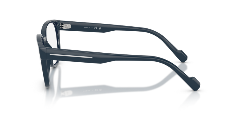 Vogue Eyewear VO5755 in Full Blue Navy - Back View