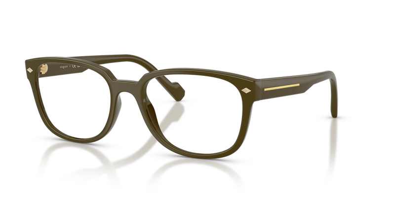 Vogue Eyewear VO5755 in Full Army Green - Alternate View