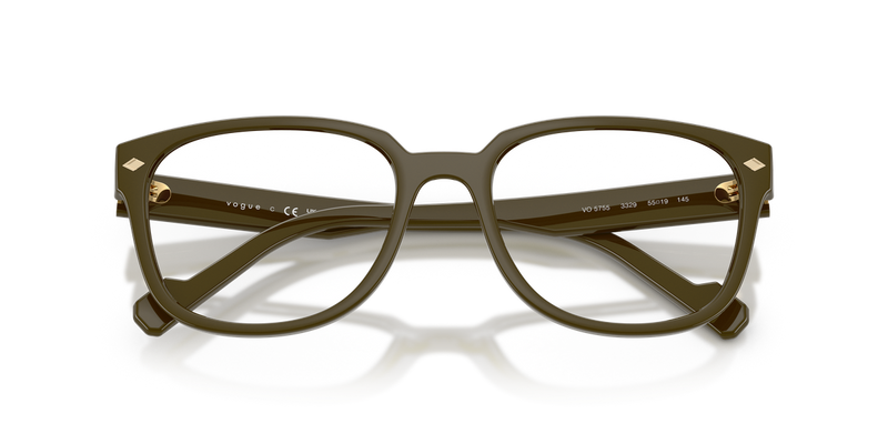 Vogue Eyewear VO5755 in Full Army Green - Alternate View