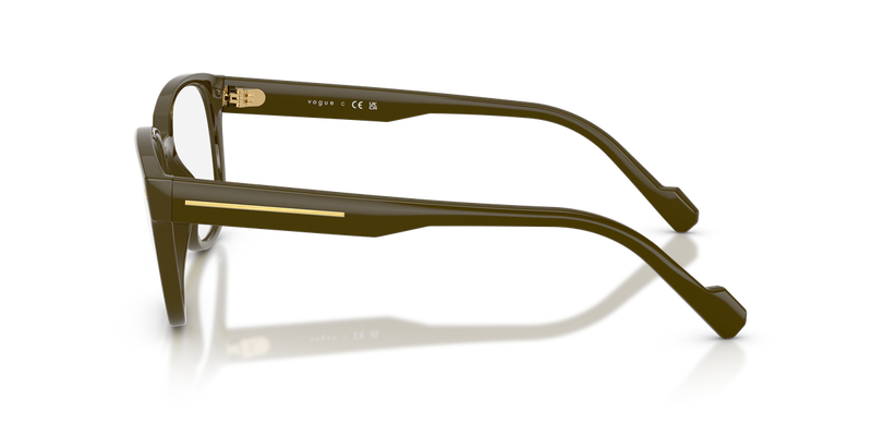 Vogue Eyewear VO5755 in Full Army Green - Alternate View