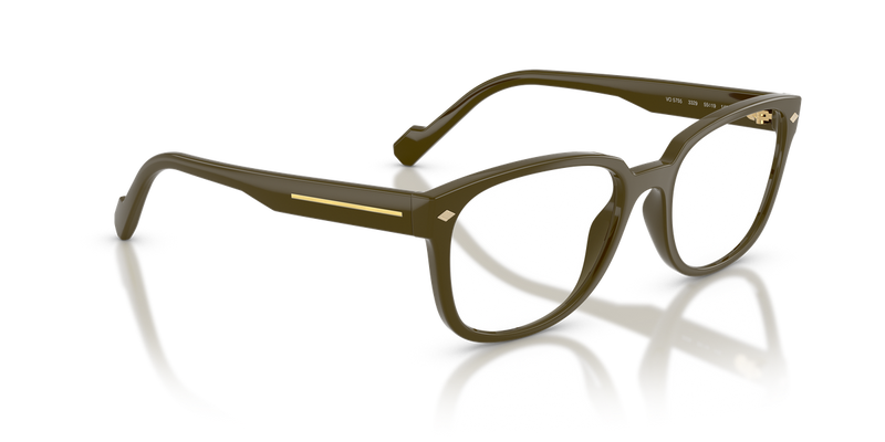 Vogue Eyewear VO5755 in Full Army Green - Alternate View