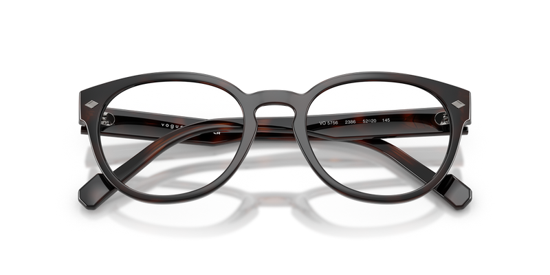 Vogue Eyewear VO5756 in Brown Havana - Alternate View