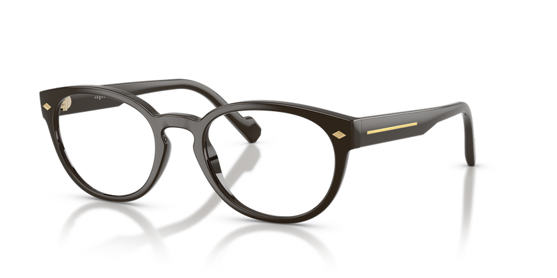 Vogue Eyewear VO5756 in Full Dark Brown - Alternate View