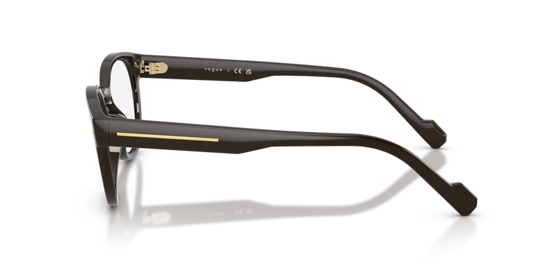 Vogue Eyewear VO5756 in Full Dark Brown - Alternate View