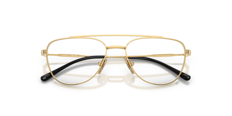 Vogue Junior VY1001 in Gold - Alternate View