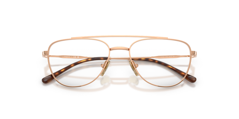 Vogue Junior VY1001 in Rose Gold - Side View