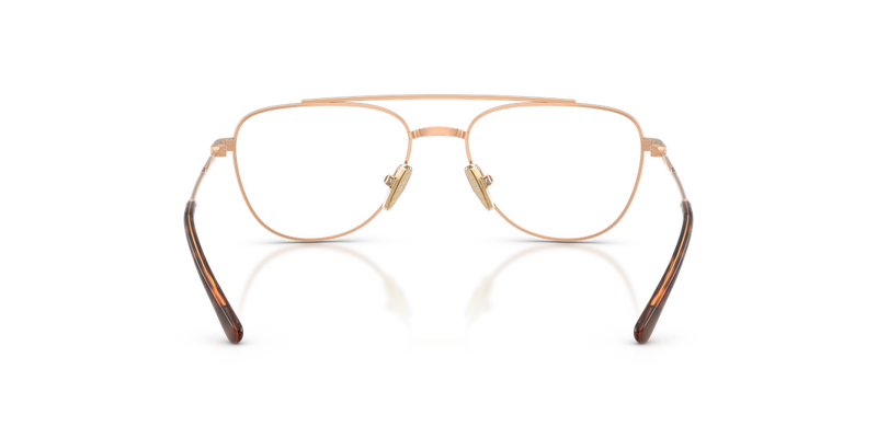 Vogue Junior VY1001 in Rose Gold - Temple Detail
