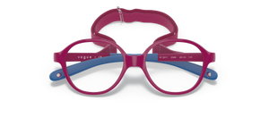 Pink On Rubber Blue / Demo Lens (2568)