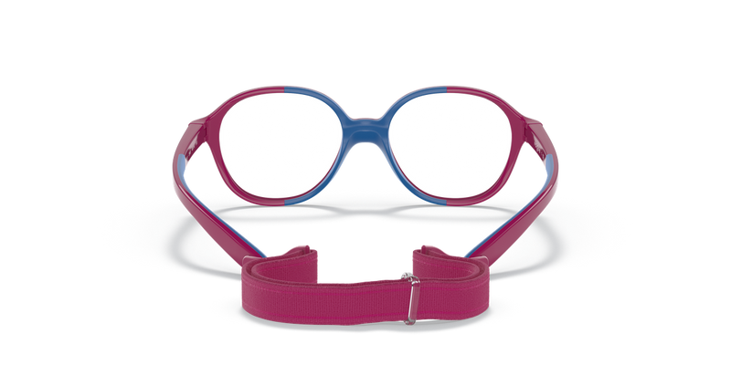 Vogue Junior VY2011 in Pink On Rubber Blue - Alternate View