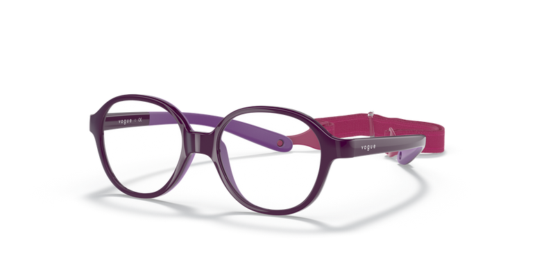 Vogue Junior VY2011 in Violet On Rubber Violet - Alternate View