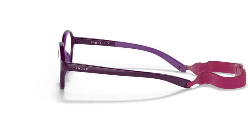 Vogue Junior VY2011 in Violet On Rubber Violet - Alternate View